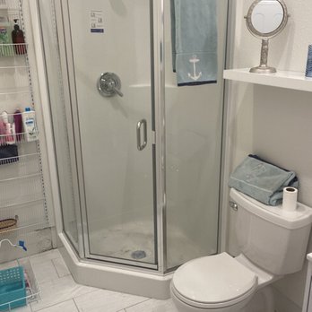 Shower plumbing installation