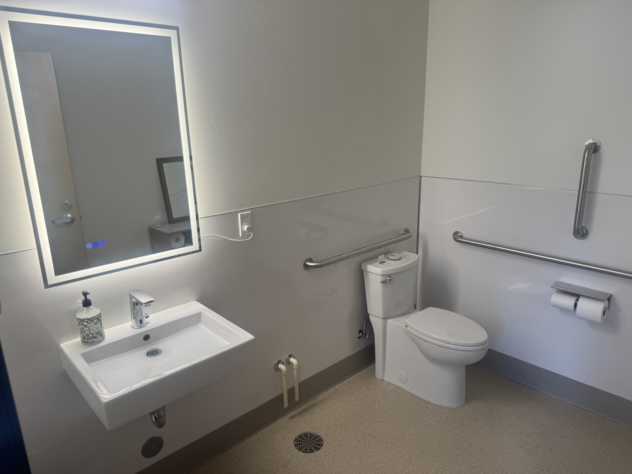 Plumbing repair project