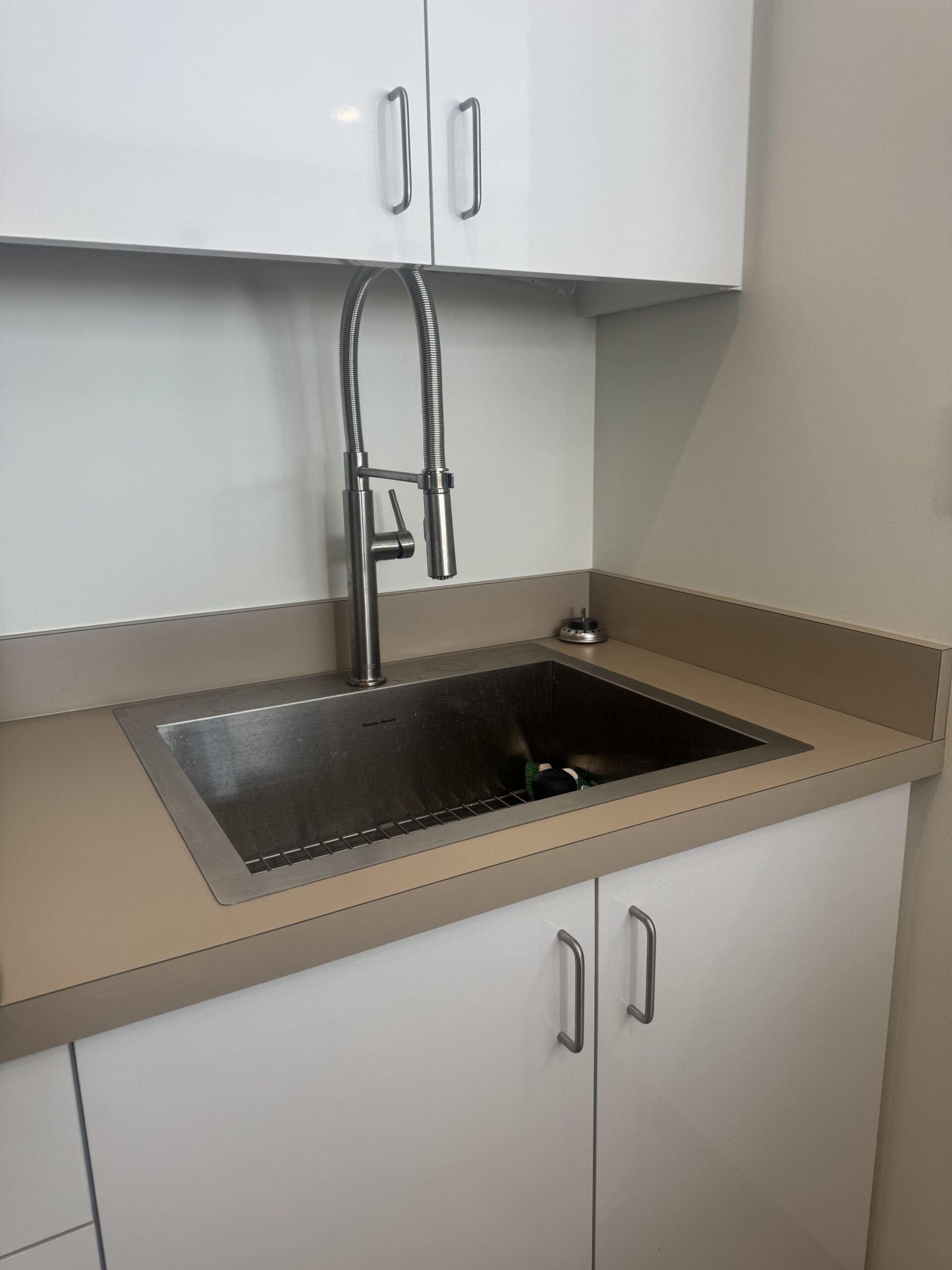 Plumbing installation project